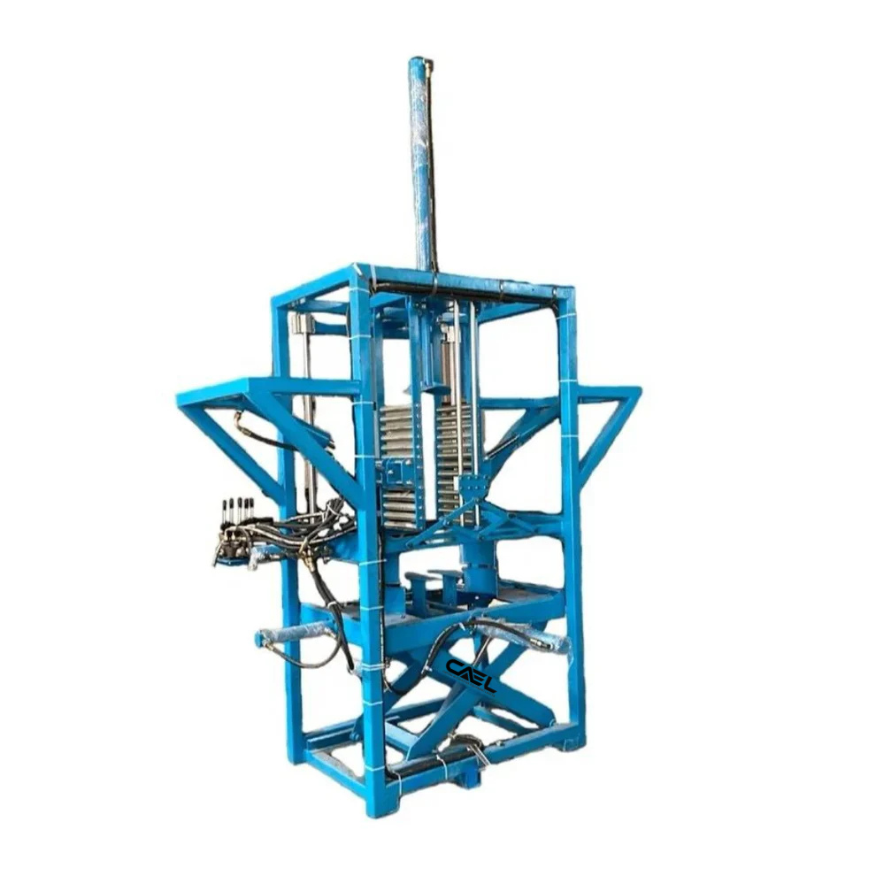 Hydraulic Tire Tripling Machine